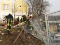 Gartenhaus in Koeln Vingst Nobelstr explodiert   P067